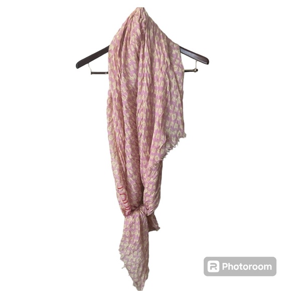 🧣 Louis Vuitton Monogram Cashmere / Silk Scarf LV (Authentic) ~ Size OS 🧣 - Picture 2 of 6